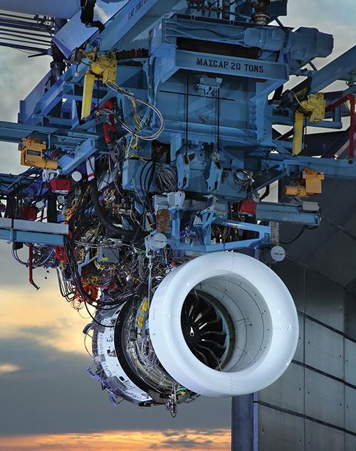 Turbofan engine