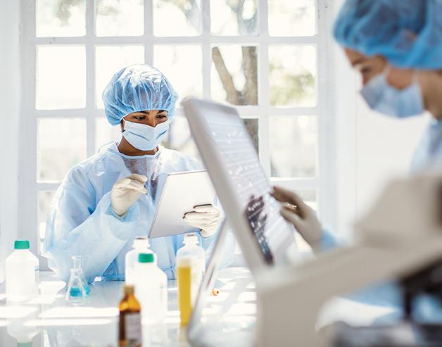 Currently, one of the most popular applications for Photon Systems’ deep-UV spectrometers is pharmaceutical quality control, where the technology can measure ingredients and detect contaminants with extreme accuracy. Credit: sanjeri via Getty Images Pharmaceutical workers