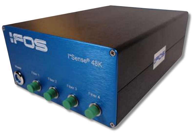An Intelligent Fiber Optic Systems (IFOS) Multi-Channel Interrogator takes readings from micro-holograms etched into optical fibers and translates it into data. Credit: Intelligent Fiber Optic Systems Corporation An Intelligent Fiber Optic Systems (IFOS) Multi-Channel Interrogator