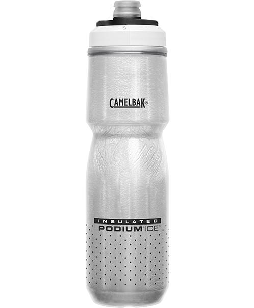 CamelBak’s Podium Ice bottle uses flexible aerogel insulation to keep water cool. Credit: CamelBak CamelBak’s Podium Ice bottle