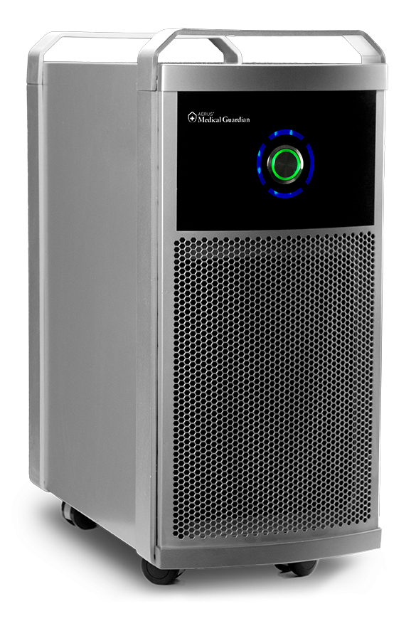 ActivePure Technology’s Medical Guardian air purifier got Food and Drug Administration clearance as a medical device in June of 2020, as hospitals and other medical facilities were looking for ways to prevent the spread of the novel coronavirus. Credit: ActivePure Technology ActivePure Technology’s Medical Guardian air purifier