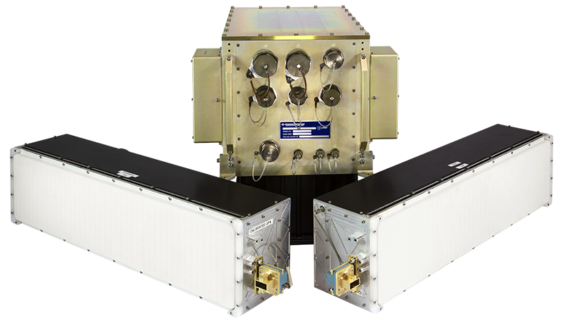General Atomics tested its detect-and-avoid system, pictured here, at NASA, using the agency’s DAIDALUS software. Credit: General Atomics Aeronautical Systems Inc. General Atomics detect-and-avoid system