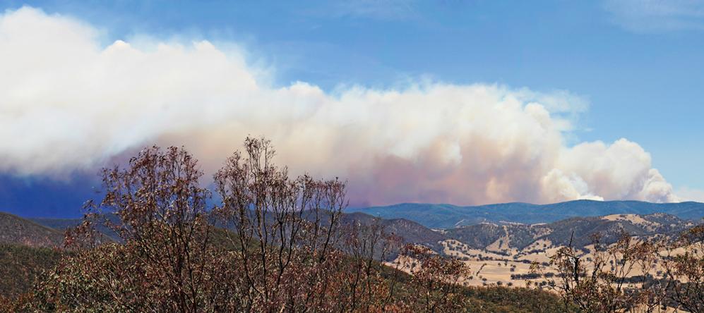 Climate resilience planning relies on science-based projections to envision future environmental conditions. The new normal will include more frequent and more severe events such as floods or wildfires like this one in Dargo, Victoria, Australia. Credit: fir000c/Flagstaffotos, CC BY-NC A wildfire in Dargo, Victoria, Australia