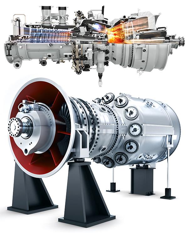 Over 40 feet long, weighing more than a million pounds, and full of fast-spinning, high-temperature parts, Siemens Energy’s SGT5-9000HL gas turbine presents certain safety challenges. To ensure the safety and reliability of turbines like these, which provide power to electrical grids, the company uses NASGRO fracture mechanics software invented by NASA. Credit: Siemens Energy Siemens Energy’s SGT5-9000HL gas turbine