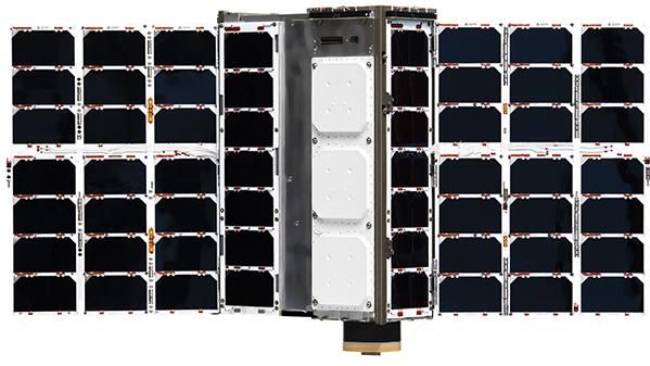 Spire Global currently has the most radio occultation satellites in orbit, having outfitted 40 of its Low Earth Multi-Use Receiver (LEMUR) satellites with radio receivers capable of the technique. Credit: Spire Global Inc. Spire Global radio occultation satellite