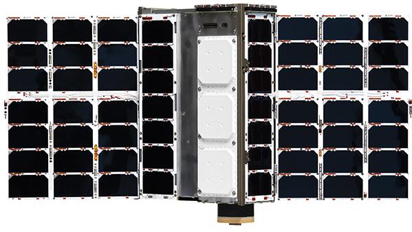 Spire Global radio occultation satellite