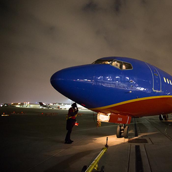 Southwest Airlines airplane
