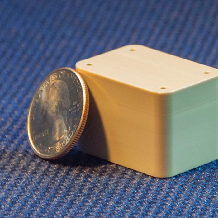 Geometrics’ micro-fabricated atomic magnetometer prototype