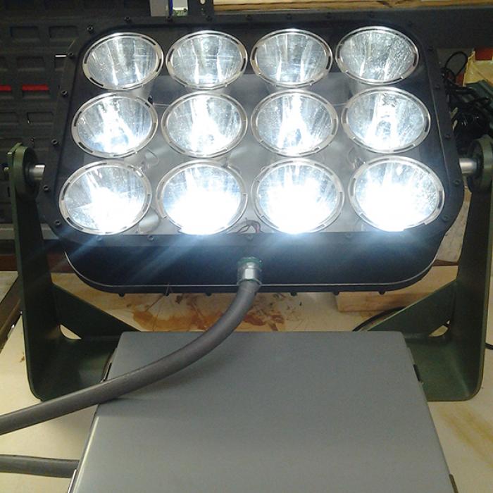 EnergyFocus LED floodlights