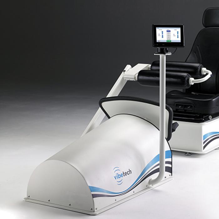 The VibeTech One rehabilitation chair