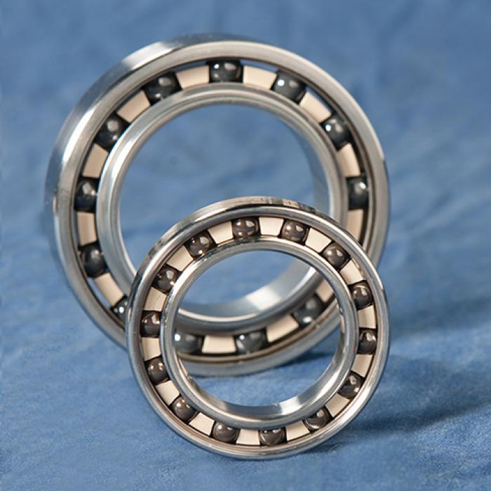 Titanium ball bearings