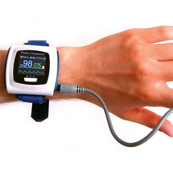  blood oxygen monitor on hand