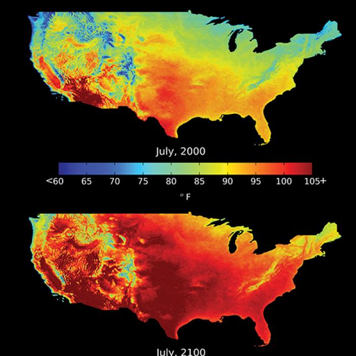 Climate maps