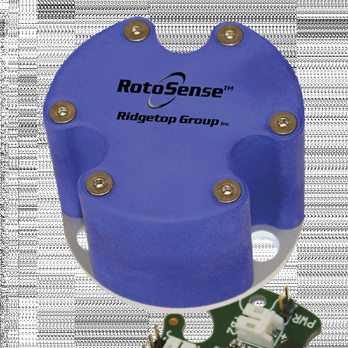 Ridgetop vibration sensor