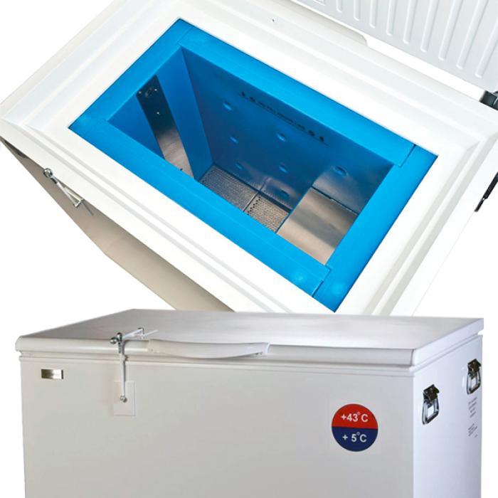 Solar direct-drive vaccine refrigerator