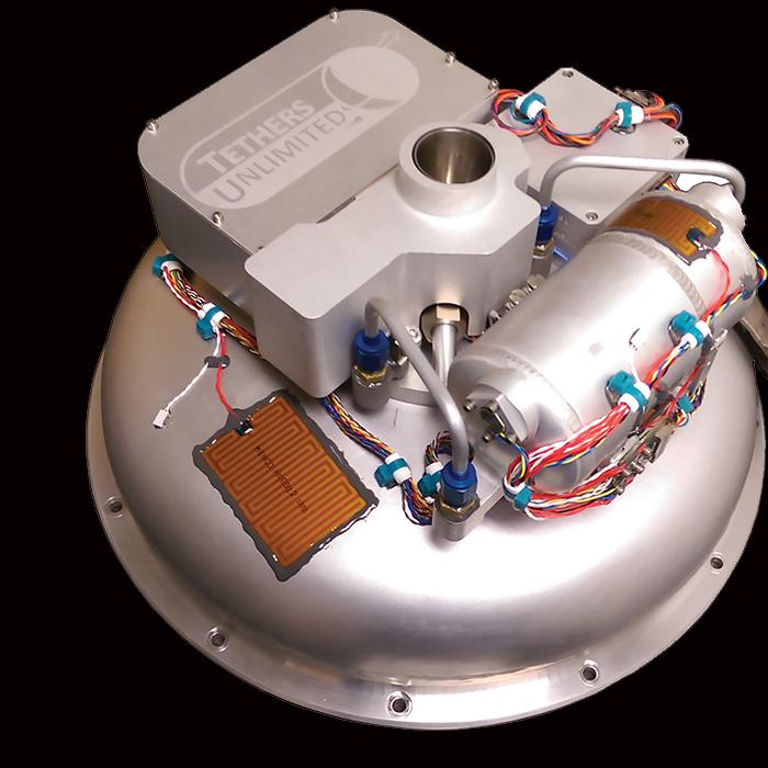 Tethers Unlimited’s HYDROS-C thruster for CubeSats