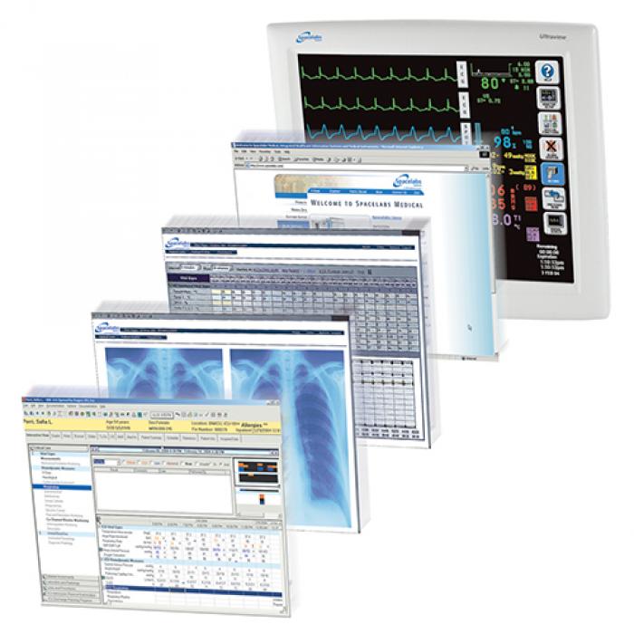 WinDNA gives clinicians easy and immediate access to more information and more functions from the patient’s bedside. WinDNA screen shots