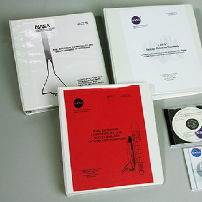 NASA safety manuals and training courses