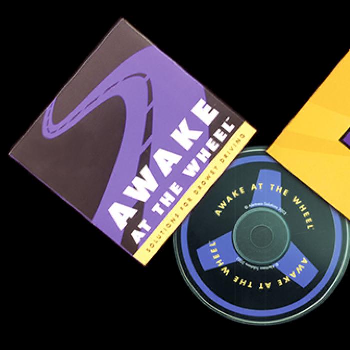 Awake at the Wheel CD and alertness guide
