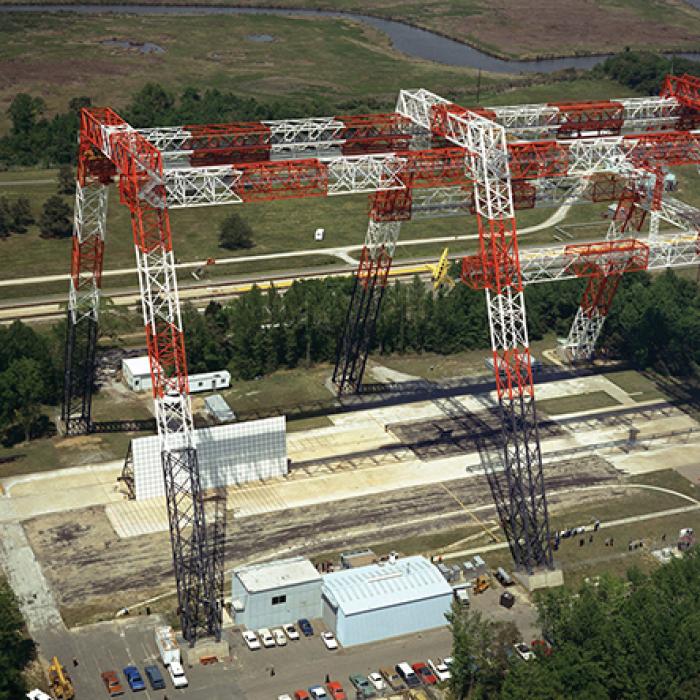 Langley Research Center’s Landing and Impact Research Facility