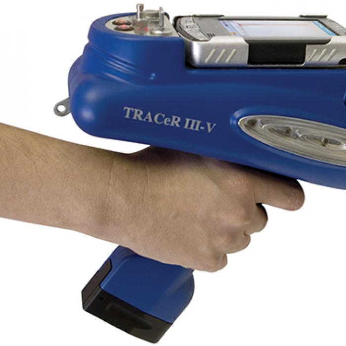 Portable handheld scanner NASA uses to track space shuttle parts