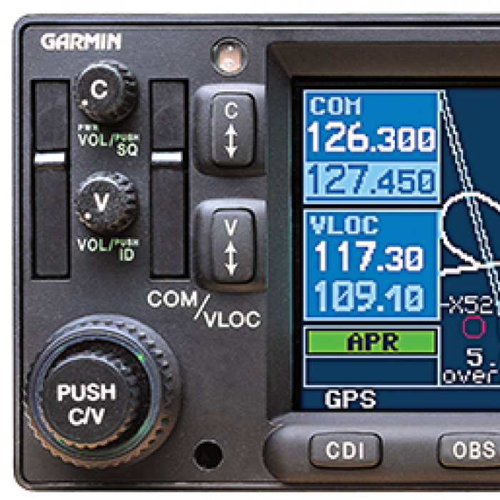 Garmin GPS unit