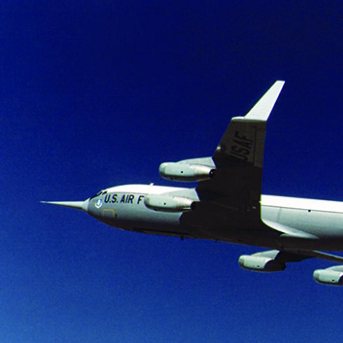 KC-135 aircraft