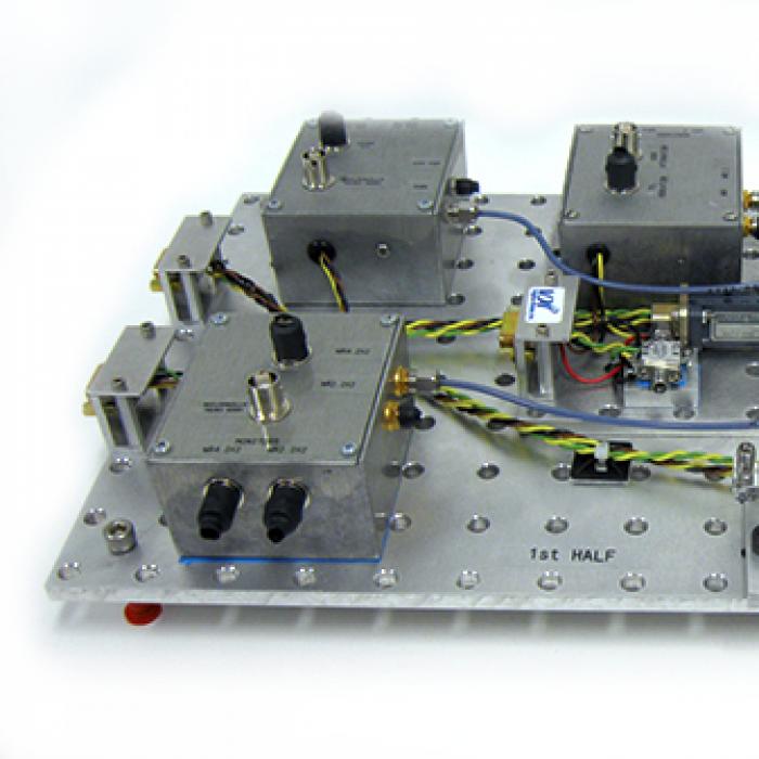 A Virginia Diodes vector network analyzer extender