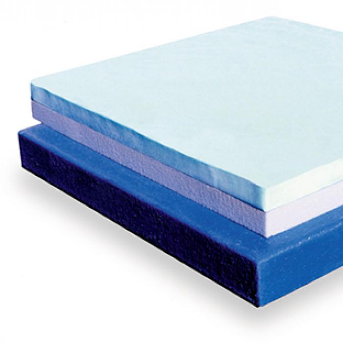 The three-layer Laminar cushion