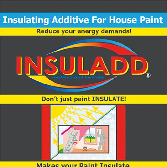 Insuladd paint additive