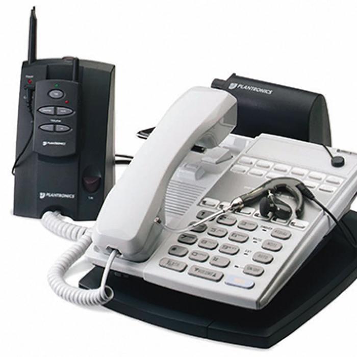 Plantronics, Inc.’s CA10CD cordless push-to-talk headset and amplifier gives call center agents and other business professionals room to roam. The CA10CD cordless push-to-talk headset and amplifier