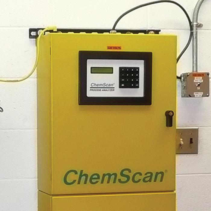 The ChemScan analyzer