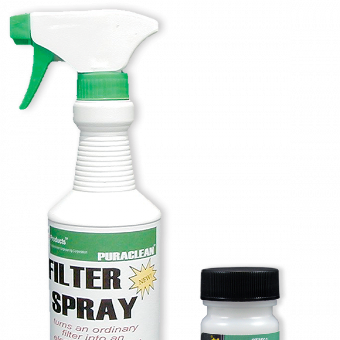 PuraClean improves the performance of air filters while QwikShot vaporizes acid and moisture when it occurs in air conditioning and refrigeration systems. PuraClean products