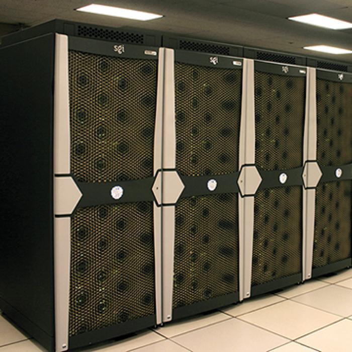 NASA’s Pleiades supercomputer