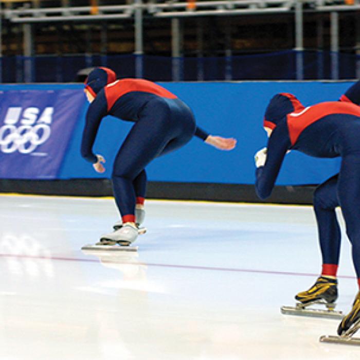 U.S. speed skaters at the 1998 Winter Olympics