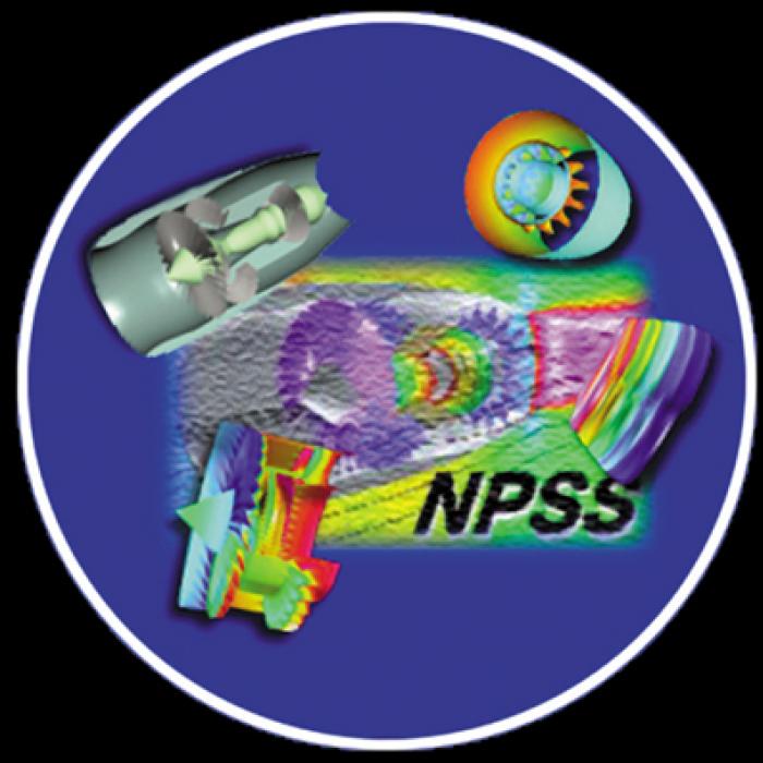 Numerical Propulsion System Simulation (NPSS) illustration