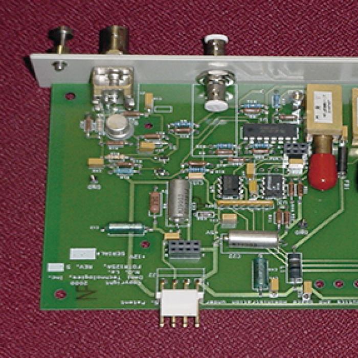 FOTR-125 redundant fiber-optic transceiver