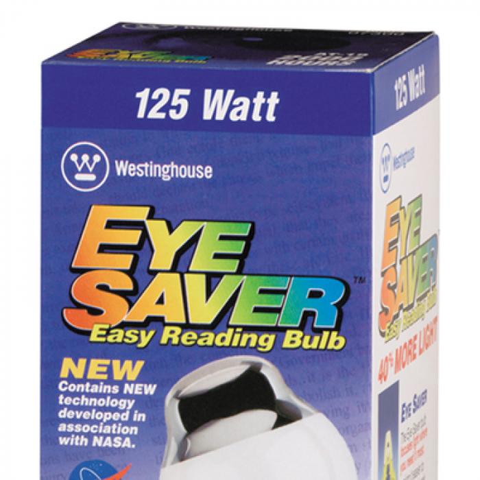 The Eye Saver Easy Reading Light Bulb