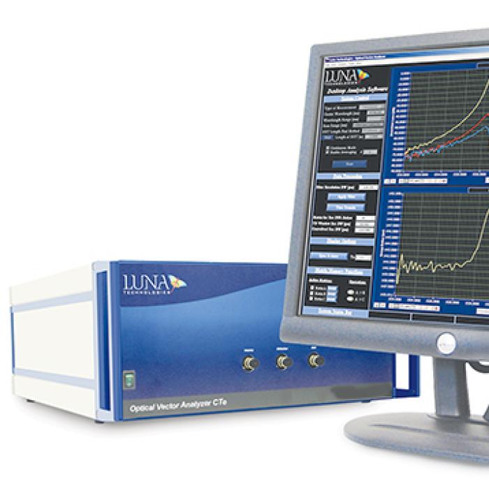 Optical Vector Analyzer system