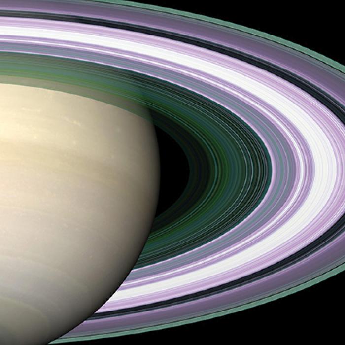 Data from NASA’s many spacefaring missions, like this image of Saturn from the Cassini-Huygens spacecraft, is stored in the Planetary Data System, a massive archive of scientific information distributed across the Nation. Image of Saturn