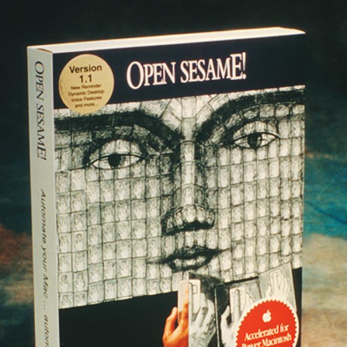 Open Sesame software package