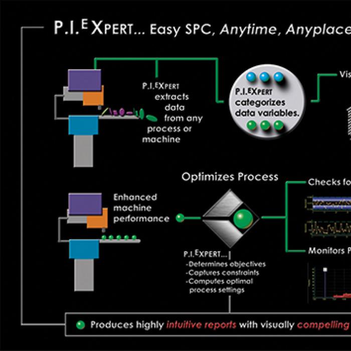 P.I.EXPERT operating diagram