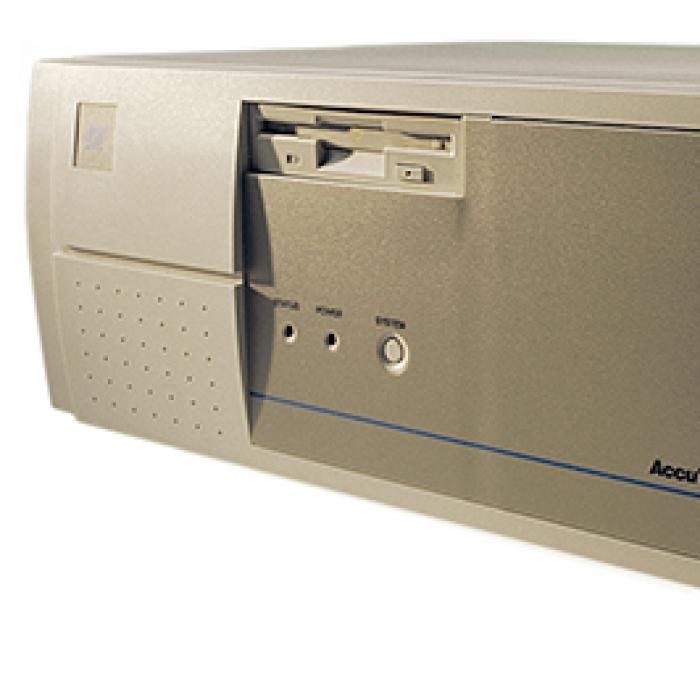 The AccuTrack digital color video recorder