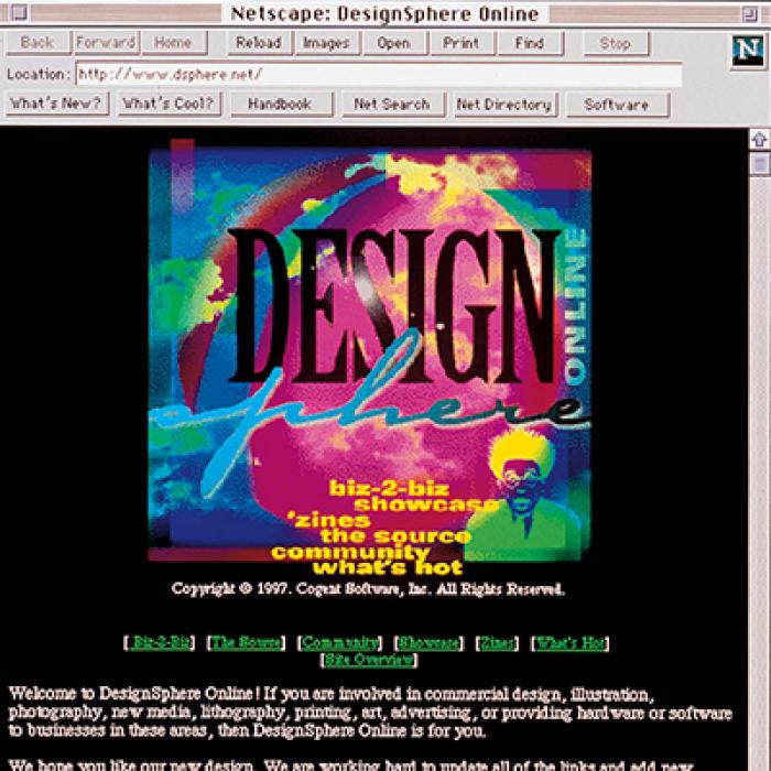 DesignSphere Online screen shot