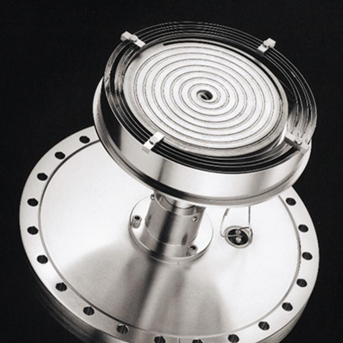 A substrate heating unit made of inconel