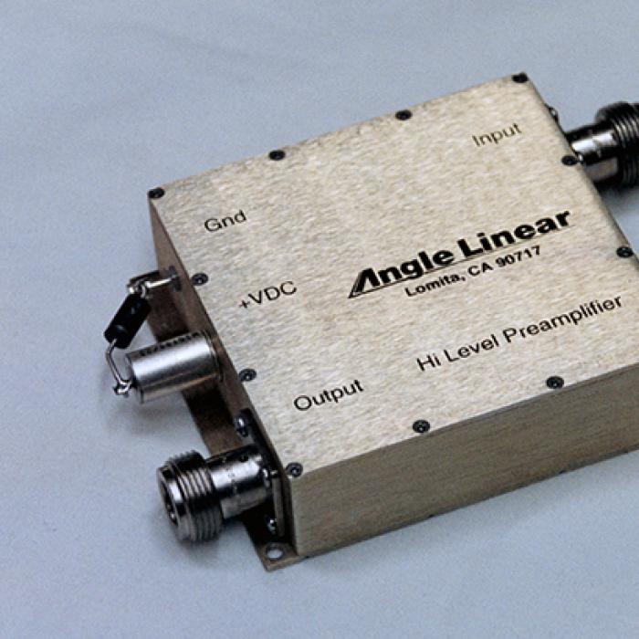 Angle Linear's receiving preamplifier