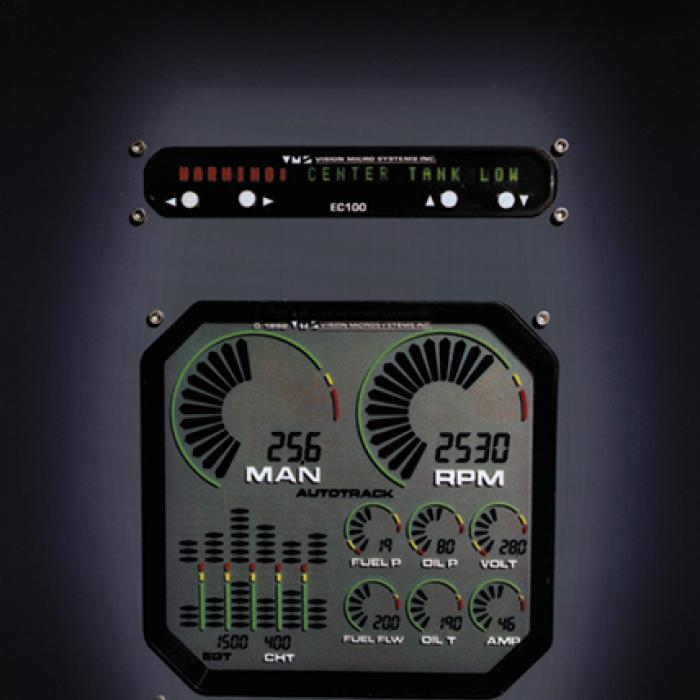 Vision Microsystems, Inc.'s VM1000 advanced engine monitoring system