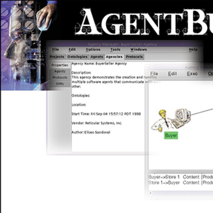 Reticular Systems' easy-to-use software Agent Builder