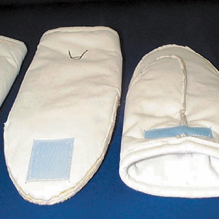 Spaceloft mittens—a precursor to gloves projected for use on a future mission to Mars