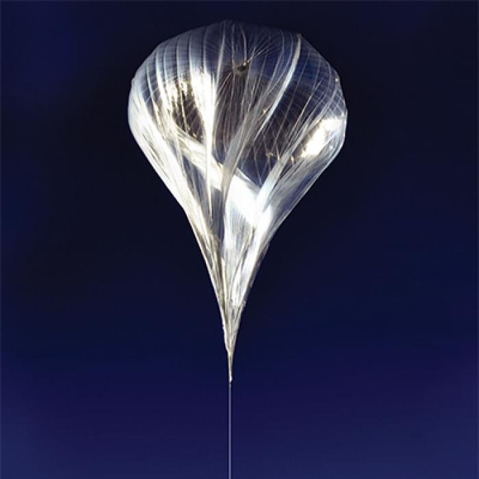 Lifting the World View capsule into the stratosphere is a helium-filled, high-altitude balloon